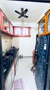 Kitchen Image of 700 Sq.ft 1 BHK Apartment / Flat for sale in Ruchi Parshva Milan, Kamothe Navi Mumbai for Rs. 5800000