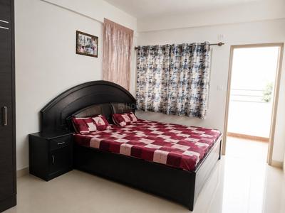 Bedroom Image of 1196 Sq.ft 2 BHK Apartment / Flat for sale in Aashish JK Apartments, Whitefield Bengaluru for Rs. 9300000