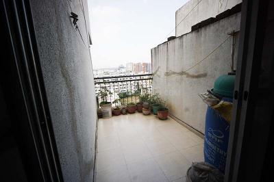 Balcony Image of 884 Sq.ft 2 BHK Apartment / Flat for sale in Moshi Pune for Rs. 5500000