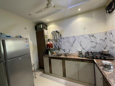 Kitchen Image of 1980 Sq.ft 3 BHK Apartment / Flat for sale in Vinoothna Pitties Majesty, Koti Hyderabad for Rs. 20500000