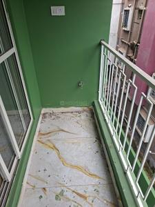 Balcony Image of 506 Sq.ft 1 BHK Apartment / Flat for sale in Bansdroni Kolkata for Rs. 1770000