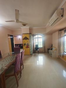 Hall Image of 1140 Sq.ft 2 BHK Apartment / Flat for rent in Sagar Darshan Towers, Nerul Navi Mumbai for Rs. 76000