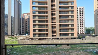 Balcony Image of 2250 Sq.ft 3 BHK Apartment / Flat for sale in Diwali Skyz, Vaishno Devi Circle Ahmedabad for Rs. 10550000