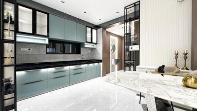Kitchen Image of 1705 Sq.ft 3 BHK Apartment / Flat for sale in Pal Surat for Rs. 8241000