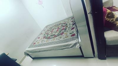 Bedroom Image of 1000 Sq.ft 2 BHK Apartment / Flat for rent in Shree Krishna Residency, Charan Singh Nagar Sikar for Rs. 16000