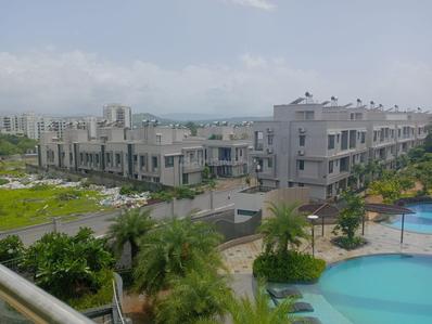 Balcony Image of 3400 Sq.ft 4 BHK Villa for sale in Supreme Villagio, Somatane Pune for Rs. 30000000