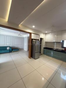 Kitchen Image of 1962 Sq.ft 3 BHK Apartment / Flat for sale in Uma Saral Heights, Nana Chiloda Ahmedabad for Rs. 7000000