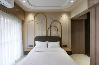 Bedroom Image of 2500 Sq.ft 4 BHK Independent House for rent in Abhyuday Abhuday Heights, Sherpura Bharuch for Rs. 25000