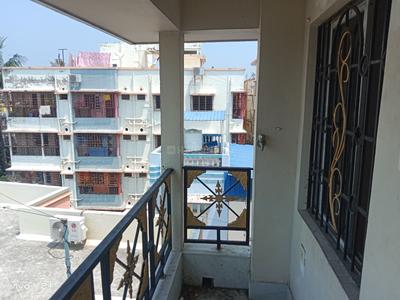 Balcony Image of 400 Sq.ft 1 BHK Apartment / Flat for sale in Kutighat Kolkata for Rs. 1500000