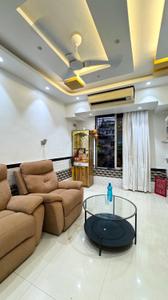 Hall Image of 1005 Sq.ft 2 BHK Apartment / Flat for sale in Nerul Navi Mumbai for Rs. 13000000