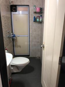 Image of 650 Sq.ft 2 BHK Apartment / Flat for rent in Cosmos Classique, Thane West, Thane for Rs. 35000