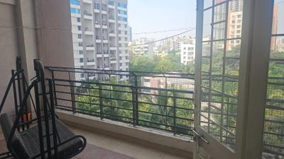 Balcony Image of 1350 Sq.ft 2.5 BHK Apartment / Flat for sale in OM The Island, Wakad Pune for Rs. 13500000