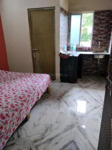 Bedroom Image of 900 Sq.ft 1 RK Independent House for rent in Belgachia Village Housing Estate Kolkata for Rs. 6500