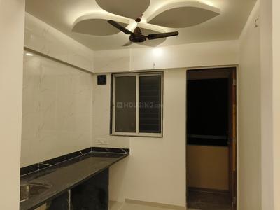 Kitchen Image of 1000 Sq.ft 2 BHK Apartment / Flat for rent in TIDKE NAGAR Nashik for Rs. 20000