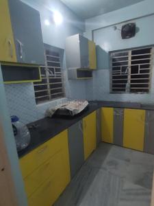 Kitchen Image of 729 Sq.ft 2 BHK Apartment / Flat for rent in Purba Barisha Kolkata for Rs. 18000