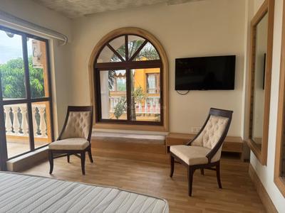 Bedroom Image of 1500 Sq.ft 2 BHK Apartment / Flat for rent in Aldeia De Goa Goa for Rs. 140000