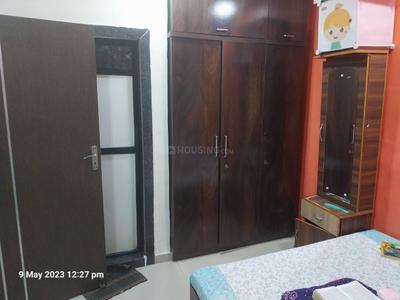 Bedroom Image of 850 Sq.ft 2 BHK Apartment / Flat for sale in Jai Mata Di Phase IIIA, Bhiwandi Thane for Rs. 3400000
