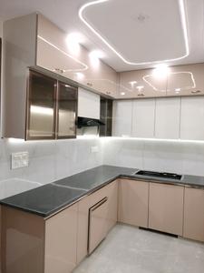 Kitchen Image of 1008 Sq.ft 4 BHK Builder Floor for sale in Sector 15 Dwarka New Delhi for Rs. 12200000