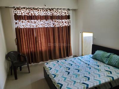 Bedroom Image of 819 Sq.ft 2.5 BHK Apartment / Flat for sale in Mahindra Bloomdale Apartment, Mihan Nagpur for Rs. 8000000