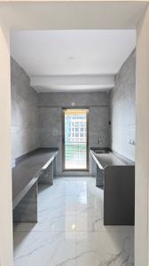 Kitchen Image of 755 Sq.ft 1 BHK Apartment / Flat for sale in MJ Shah Centrio, Govandi Mumbai for Rs. 14000000