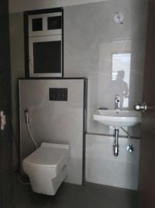 Common Bathroom Image of 1350 Sq.ft 3 BHK Apartment / Flat for sale in Nicco Residency, Andheri East Mumbai for Rs. 35000000