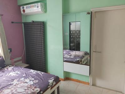 Bedroom Image of 1121 Sq.ft 2 BHK Apartment / Flat for rent in Gurukul Ahmedabad for Rs. 25000