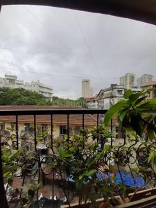 Balcony Image of 650 Sq.ft 1 BHK Apartment / Flat for rent in Daulat Shirin, Cuffe Parade Mumbai for Rs. 80000