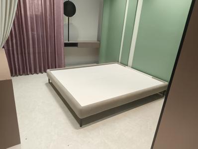 Bedroom Image of 973 Sq.ft 2 BHK Apartment / Flat for sale in KAPN Basil Fab 11, Mohammed Wadi Pune for Rs. 7800000