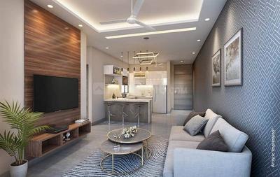 Hall Image of 550 Sq.ft 1 BHK Apartment / Flat for sale in Dream Olympia, Bhandup West Mumbai for Rs. 7198400