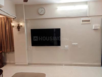 Hall Image of 630 Sq.ft 1 BHK Apartment / Flat for rent in Shaligram Plush, Thaltej Ahmedabad for Rs. 16000