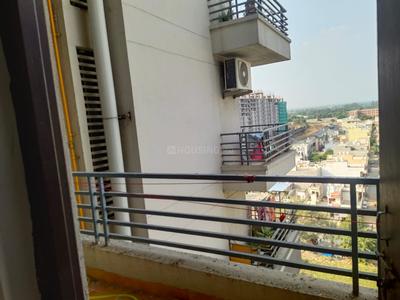 Balcony Image of 1100 Sq.ft 3 BHK Apartment / Flat for sale in Amolik Heights, Sector 88 Faridabad for Rs. 6800000