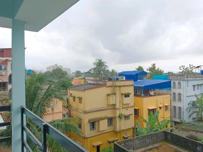 Bedroom One Image of 850 Sq.ft 2 BHK Apartment / Flat for sale in Sarada Pally Kolkata for Rs. 3900000