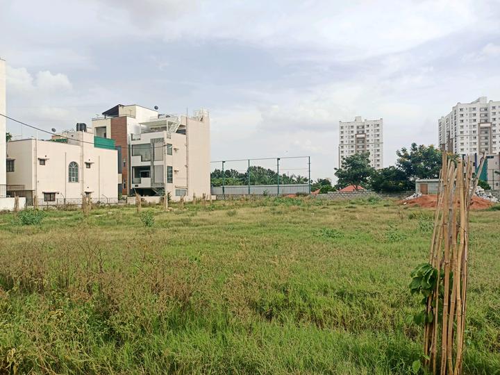 Residential 1200 Sqft Plot for sale at R.K. Hegde Nagar, Bangalore