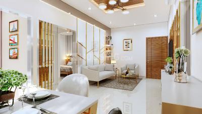 Hall Image of 1033 Sq.ft 2.5 BHK Apartment / Flat for sale in Siruseri Chennai for Rs. 7100000