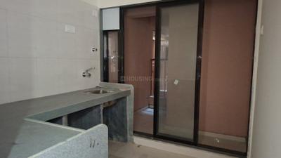 Kitchen Image of 760 Sq.ft 2 BHK Apartment / Flat for rent in Geetai Siena, Vikhroli East Mumbai for Rs. 45000