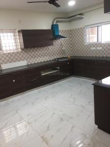 Kitchen Image of 2720 Sq.ft 3 BHK Apartment / Flat for rent in Malaxmi Sentosa Diamond, Poranki Rural Vijayawada for Rs. 33000