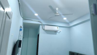 Bedroom Image of 610 Sq.ft 1 RK Apartment / Flat for rent in Gachibowli Hyderabad for Rs. 20000
