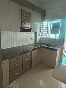 Kitchen Image of 1700 Sq.ft 3 BHK Penthouse for rent in Signature Residency, Kolar Road Bhopal for Rs. 25000