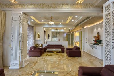 Hall Image of 7200 Sq.ft 6 BHK Penthouse for sale in Ratnaakar BeauMonde, Jodhpur Ahmedabad for Rs. 105000000