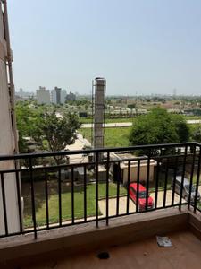 Balcony Image of 455 Sq.ft 2 BHK Apartment / Flat for sale in Pareena Laxmi Apartments, Gopalpur Gurgaon for Rs. 4700000