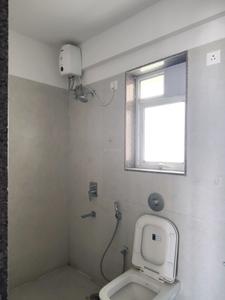 Bedroom Two Image of 900 Sq.ft 2 BHK Apartment / Flat for rent in KIPL Morya, Kasarvadavali Thane for Rs. 18500