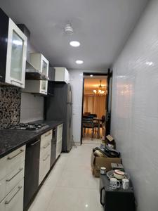 Kitchen One Image of 4500 Sq.ft 8 BHK Apartment / Flat for rent in Hill View Apartments, Vasant Vihar New Delhi for Rs. 325000