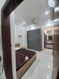 Bedroom Image of 1050 Sq.ft 2 BHK Builder Floor for rent in HUDA Plot Sector 42, Sector 42 Gurgaon for Rs. 47000
