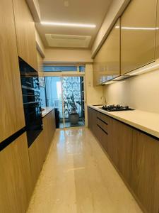 Kitchen Image of 950 Sq.ft 2 BHK Apartment / Flat for sale in Thane West Thane for Rs. 20000000