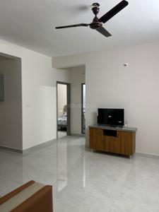 Hall Image of 1000 Sq.ft 2 BHK Builder Floor for rent in Munnekollal Bengaluru for Rs. 41000