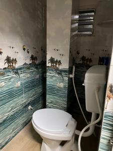 Bathroom Image of 309 Sq.ft 1 RK Independent House for rent in New Town Kolkata for Rs. 7800