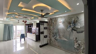 Living Room Image of 1460 Sq.ft 3 BHK Apartment / Flat for rent in Trifecta Bueno, Chikkakannalli Bengaluru for Rs. 48000
