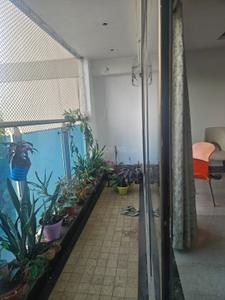 Balcony Image of 1700 Sq.ft 3 BHK Apartment / Flat for sale in RNA Azzure, Bandra East Mumbai for Rs. 52500000