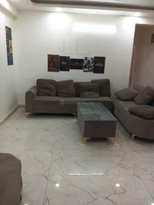 Hall Image of 1250 Sq.ft 3 BHK Apartment / Flat for rent in Gurukripa Grand Sky Apartment, Jagatpura Jaipur for Rs. 25000