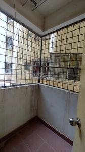 Balcony Image of 1440 Sq.ft 2 BHK Apartment / Flat for sale in Abhinav Golden Palms by Abhinav Projects, Thanisandra Bengaluru for Rs. 9100000